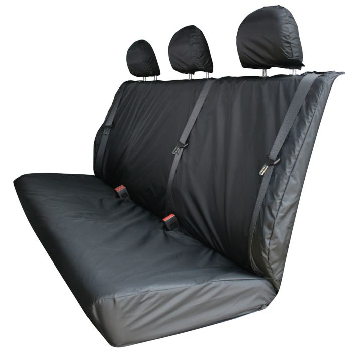 Vauxhall Vivaro 3rd Row Triple INKA Tailored Waterproof Seat Cover GRE ...