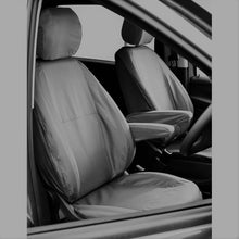 Load image into Gallery viewer, Land Rover Discovery 2 Front 1+1 INKA Tailored Waterproof Seat Covers Grey MY-1998-2004
