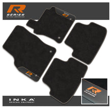 Load image into Gallery viewer, VW Golf MK7 Car Mats (Front &amp; Rear Set) with Premium Carpet &amp; OEM Leatherette,  Fits MY13 to MY19
