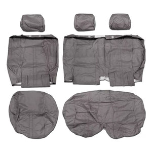 INKA Land Rover Discovery 4 L319 Rear 2+1 Waterproof Seat Covers Grey MY 10-16