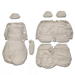 Nissan Primastar Front 1+2 Fully Tailored Waterproof Seat Covers Beige MY 22+