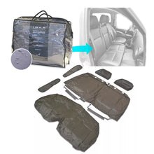 Load image into Gallery viewer, Mercedes Benz Vito V-Class W639 1st Row Double Seat Waterproof Seat Cover Grey
