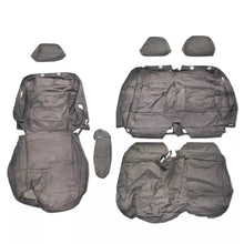 Load image into Gallery viewer, Nissan Primastar Front 1+2 Fully Tailored Waterproof Seat Covers Grey MY 22+
