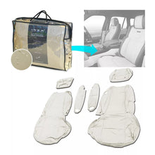 Load image into Gallery viewer, Range Rover SPORT Front 1+1 with DVD Headrest &amp; 2 Inner Armrest INKA Tailored Waterproof Seat Covers BEIGE MY-2005-2013
