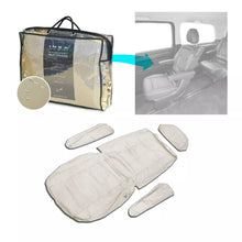 Load image into Gallery viewer, Mercedes Benz Vito VClass W639 2/3rd Row Single Seat Waterproof Seat Cover Beige
