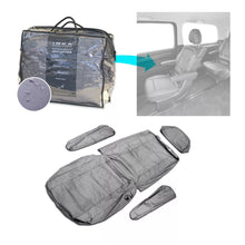 Load image into Gallery viewer, Mercedes Benz Vito VClass W639 2/3rd Row Single Seat Waterproof Seat Cover Grey
