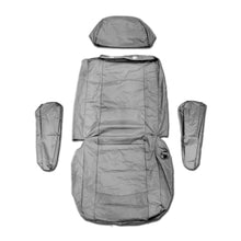 Load image into Gallery viewer, Mercedes Benz Vito VClass W639 2/3rd Row Single Seat Waterproof Seat Cover Grey
