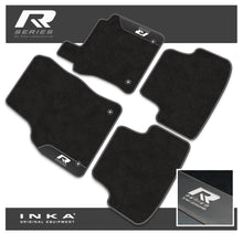 Load image into Gallery viewer, VW Golf MK7 Car Mats (Front &amp; Rear Set) with Premium Carpet &amp; OEM Leatherette,  Fits MY13 to MY19
