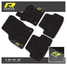 Load image into Gallery viewer, VW Golf MK7 Car Mats (Front &amp; Rear Set) with Premium Carpet &amp; OEM Leatherette,  Fits MY13 to MY19
