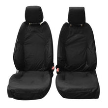 Load image into Gallery viewer, Range Rover Evoque 5 Door MK1 L538 Tailored Waterproof Front Pair Seat Covers MY 2012-2018 Black
