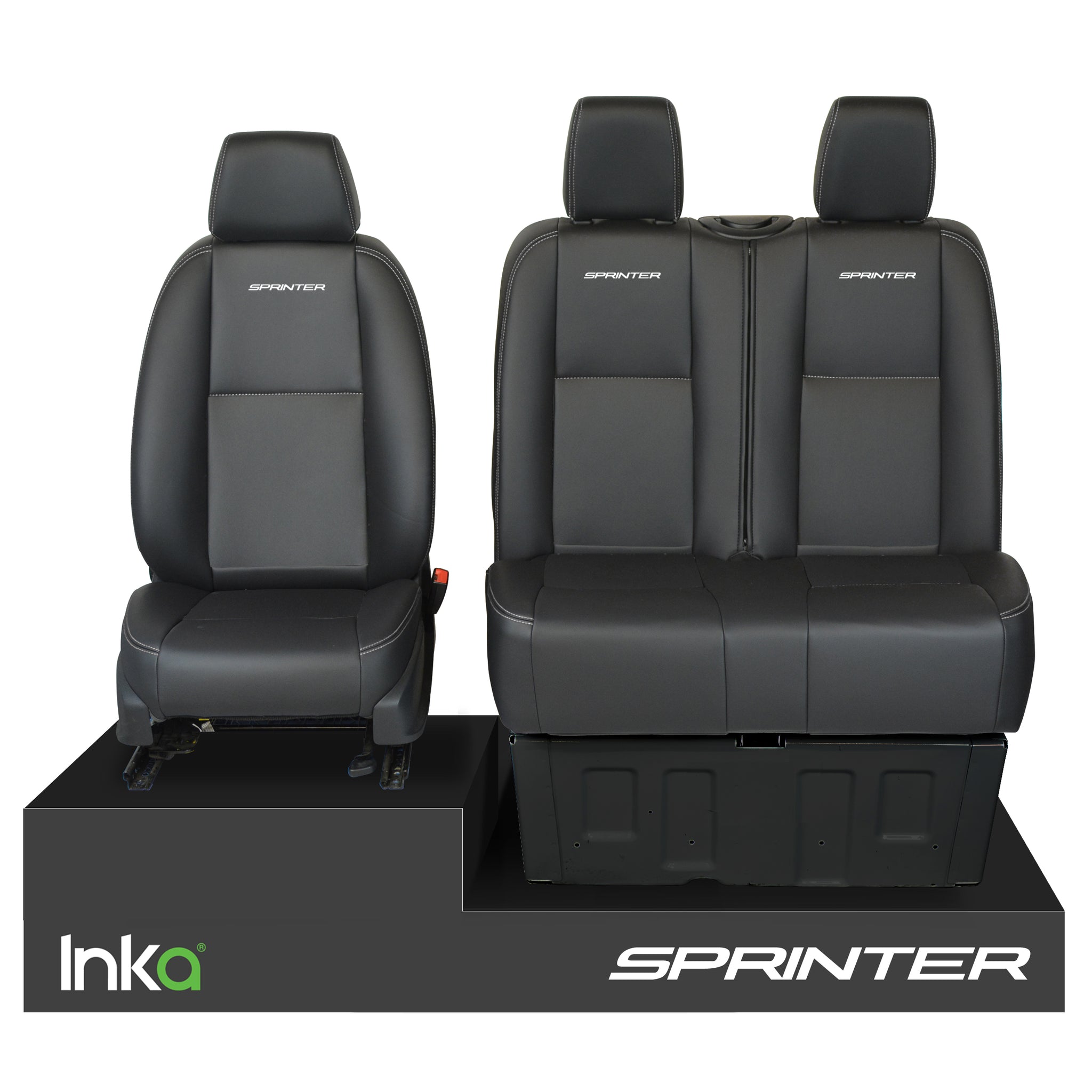 PRP Seats  Mercedes Sprinter Van Seat Covers for 2019+