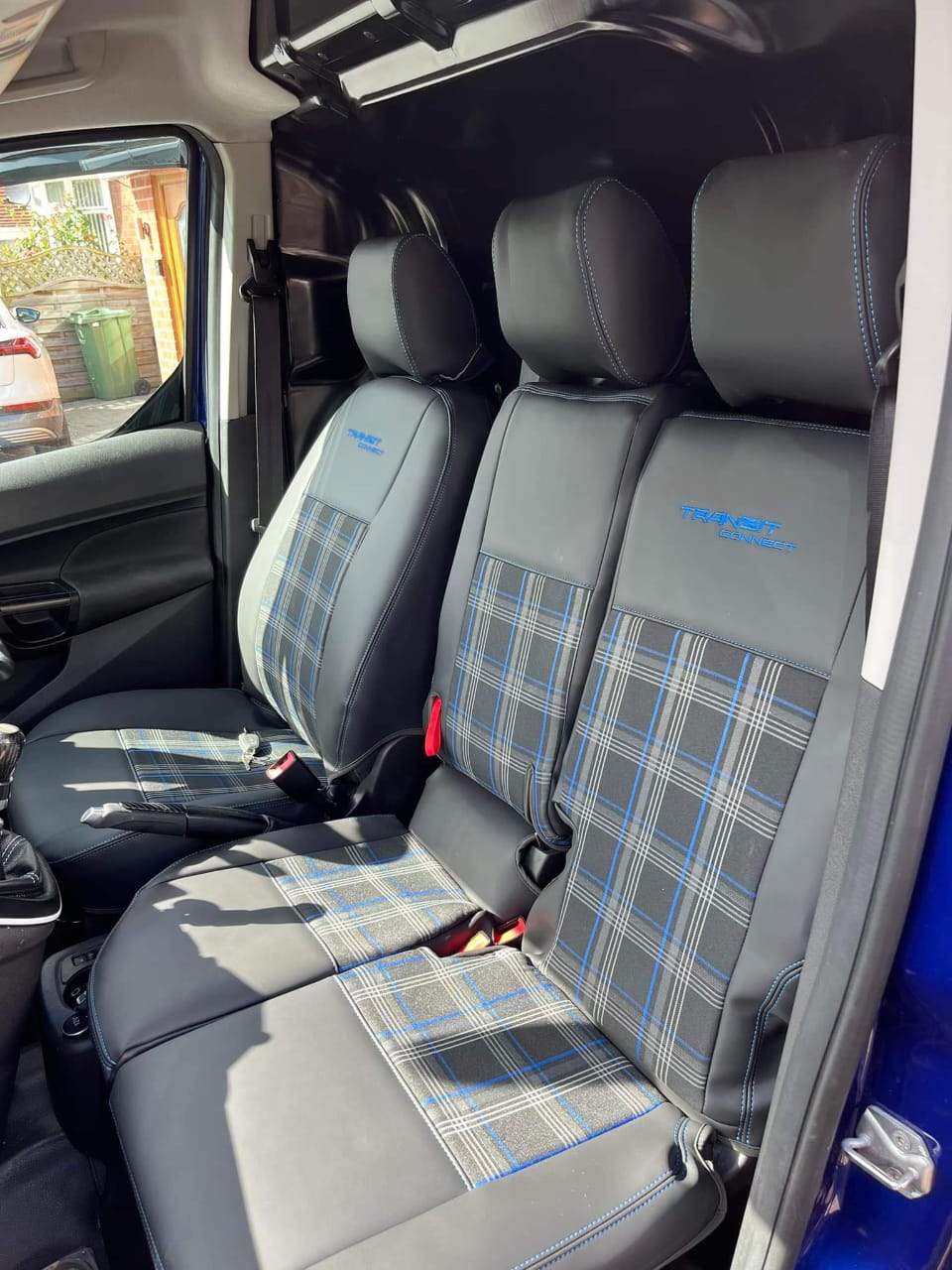 Transit connect seat deals covers